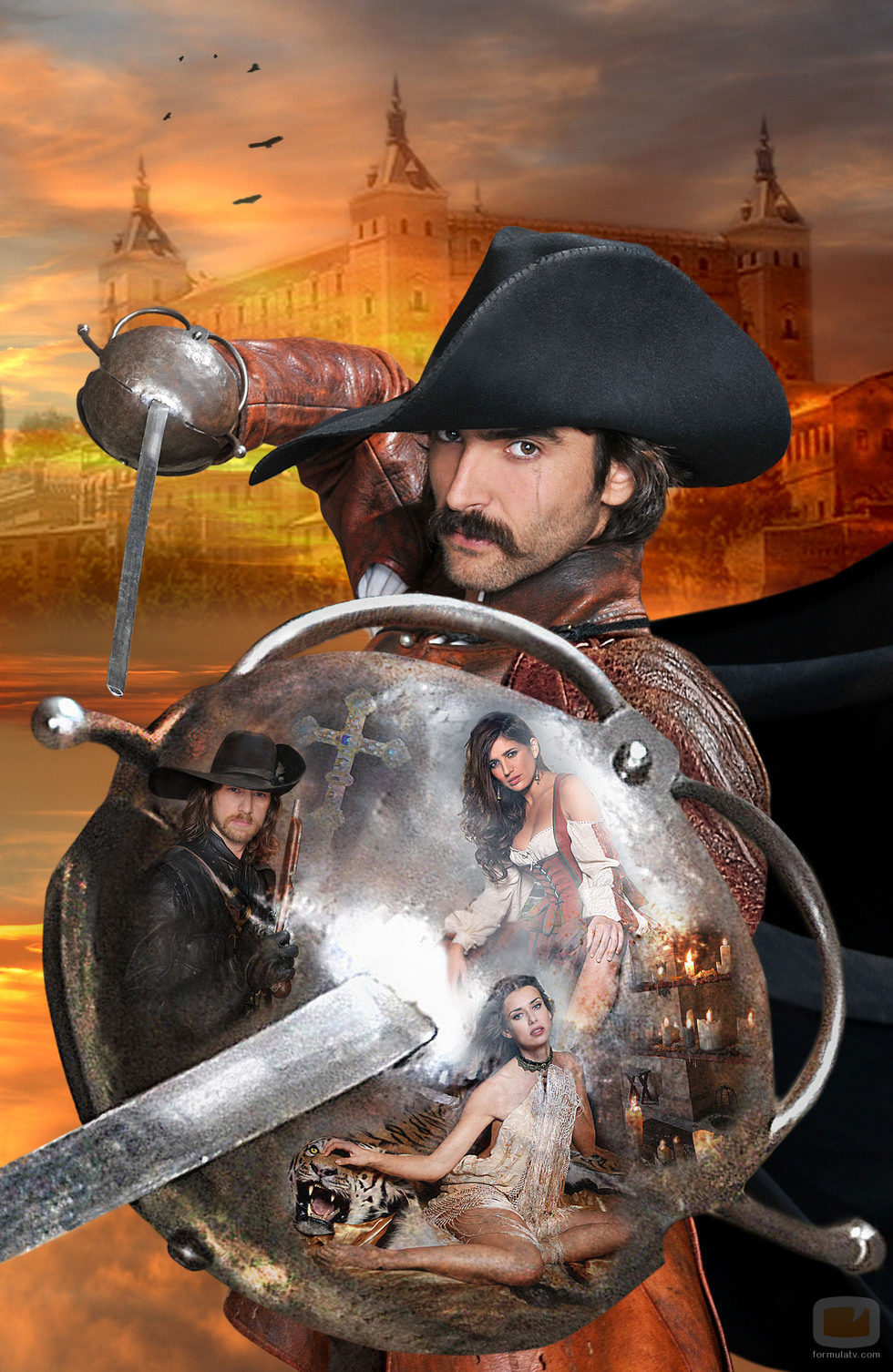 Imagen promocional de 'Las aventuras del capitán Alatriste'