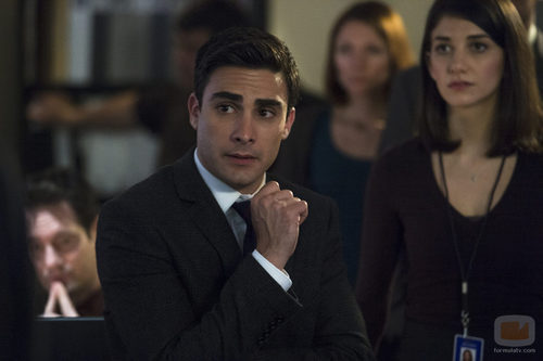 Tommy Savas en una escena de 'Asuntos de Estado'