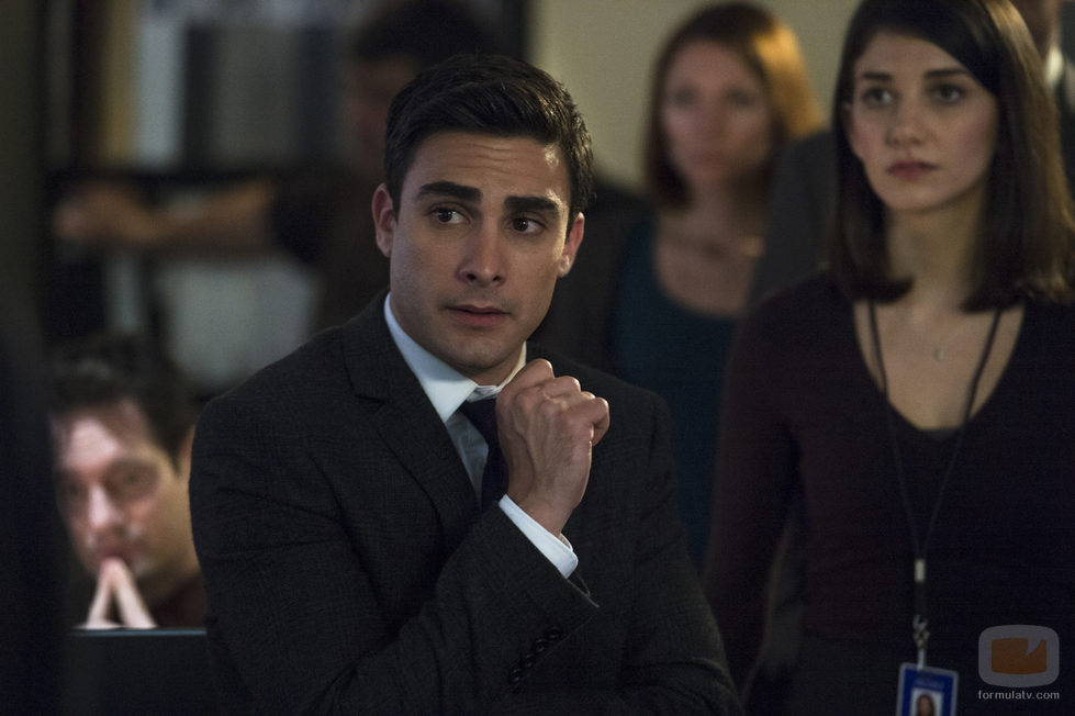 Tommy Savas en una escena de 'Asuntos de Estado'