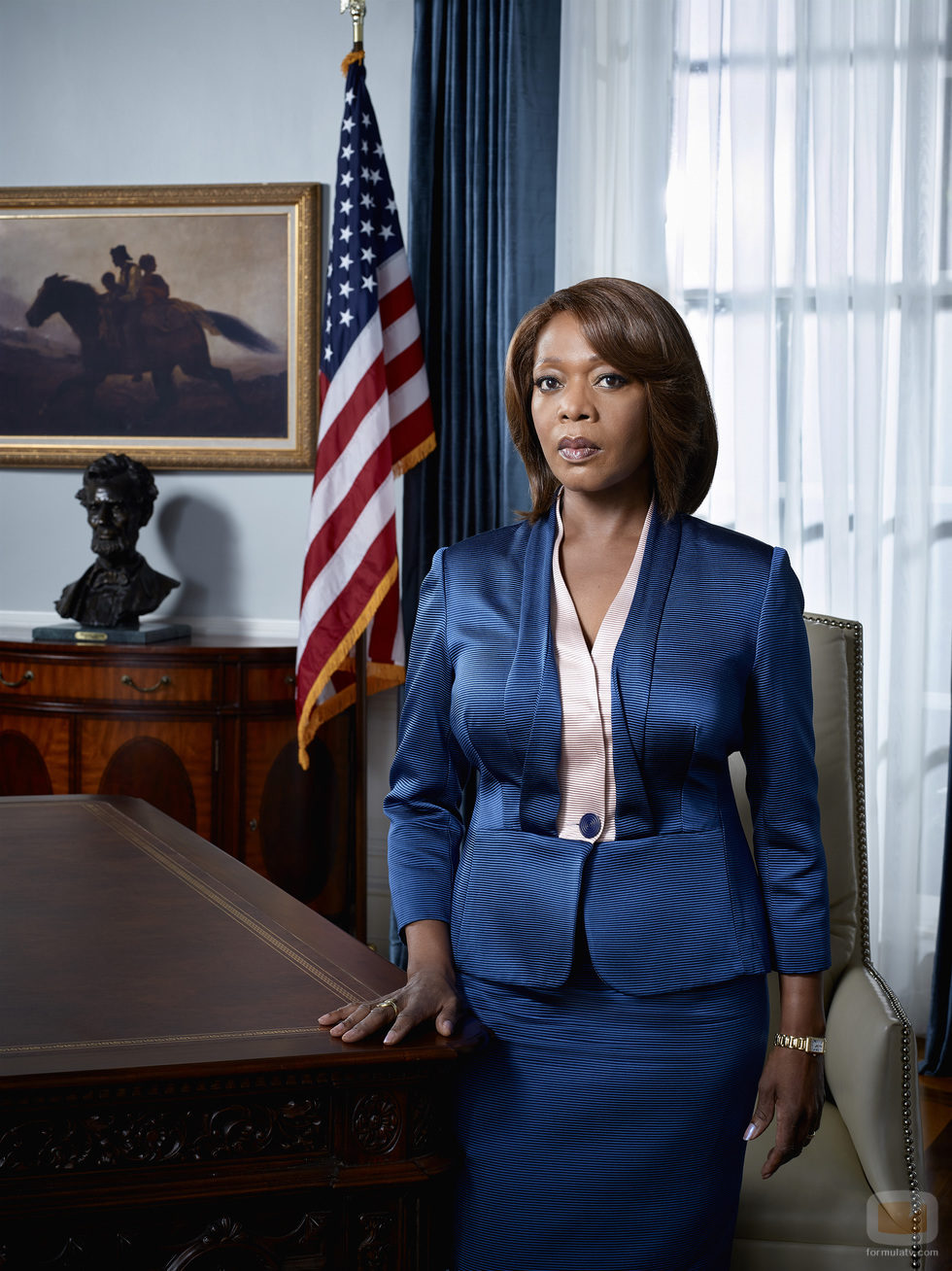 Alfre woodard es Constance Payton en 'Asuntos de Estado'