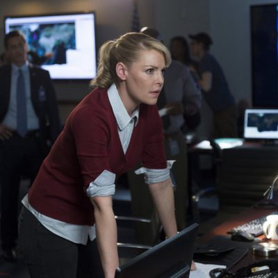 Katherine Heigl es Charleston Tucker en 'Asuntos de Estado'