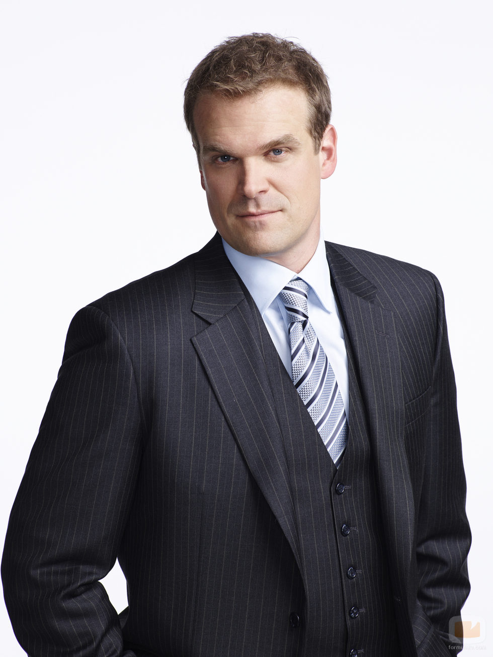 David Harbour es David Patrick en 'Asuntos de Estado'