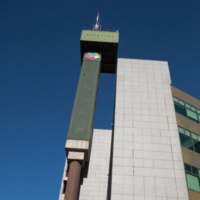 Rodrigo de la Calle e Íñigo Urrechu en Telemadrid