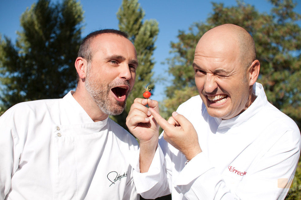 Los chefs de 'Abran fuego' de Telemadrid