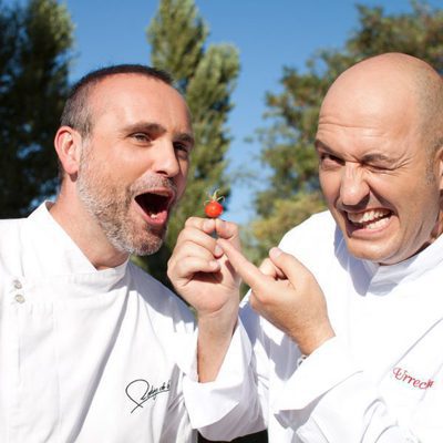Los chefs de 'Abran fuego' de Telemadrid
