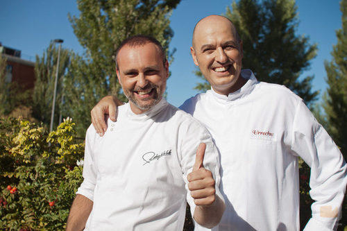 Rodrigo de la Calle e Íñigo Urrechu