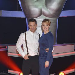 Tania Llasera y Jesús Vázquez, presentadores de 'La Voz'