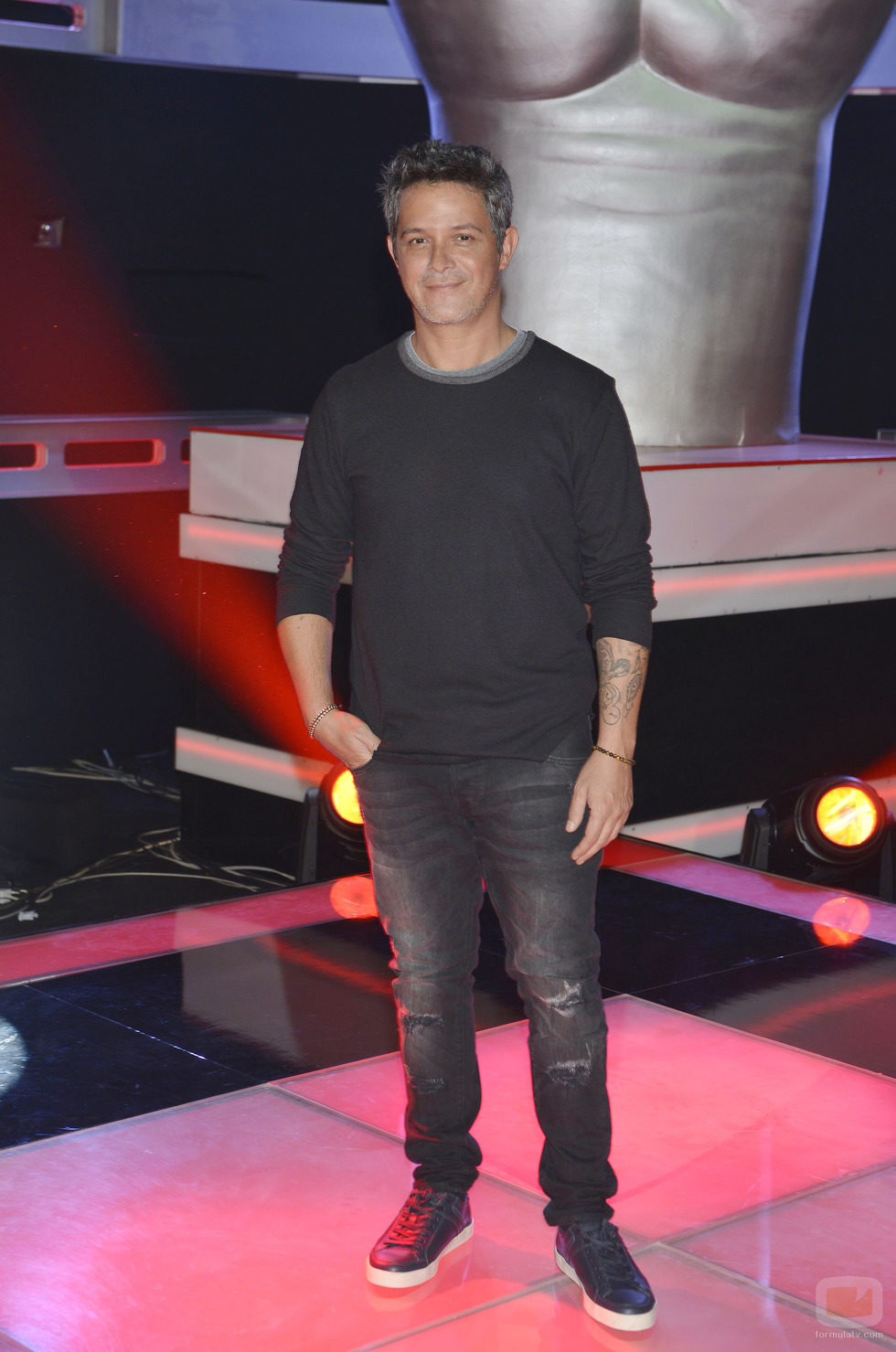 Alejandro Sanz, coach de 'La Voz'