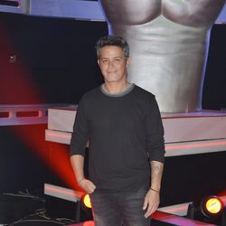 Alejandro Sanz, coach de 'La Voz'