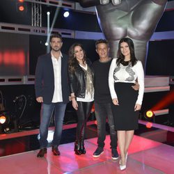 Los jueces de la tercera edición de 'La Voz'