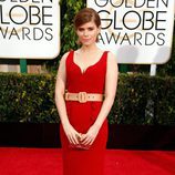 Kate Mara en los Globos de Oro 2015