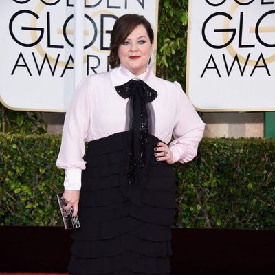 Melissa McCarthy en los Globos de Oro 2015