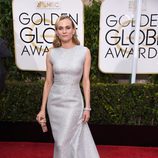 Diane Kruger en los Globos de Oro 2015