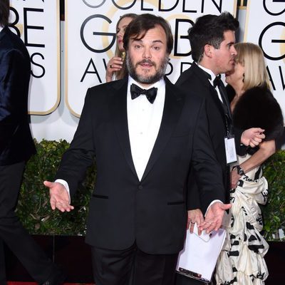 Jack Black en los Globos de Oro 2015