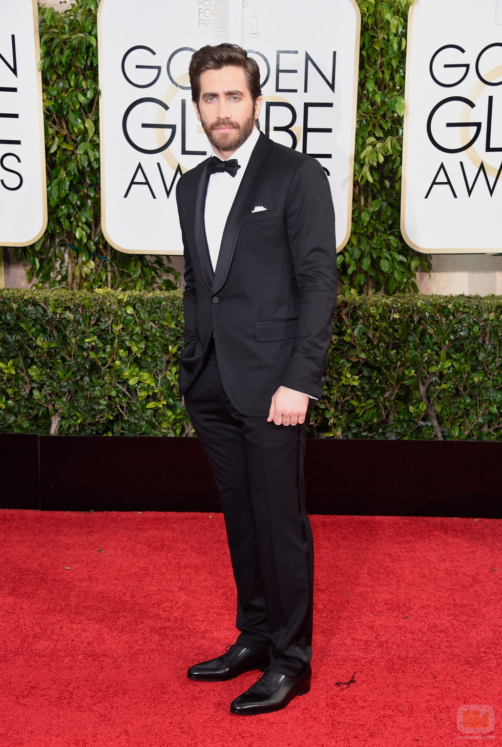 Jake Gyllenhaal en los Globos de Oro 2015