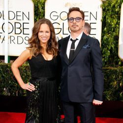 Robert Downey Jr. en los Globos de Oro 2015