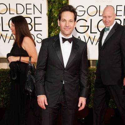 Paul Rudd en los Globos de Oro 2015