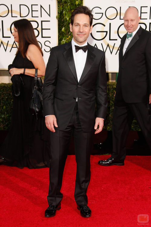 Paul Rudd en los Globos de Oro 2015