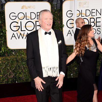 Jon Voight en los Globos de Oro 2015