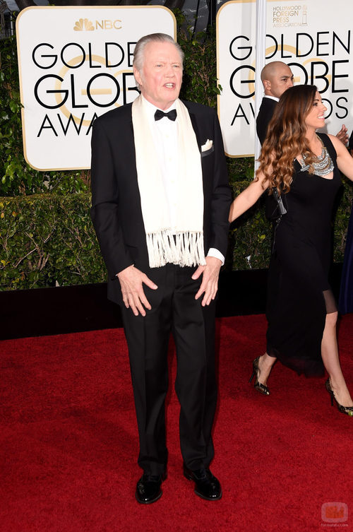 Jon Voight en los Globos de Oro 2015
