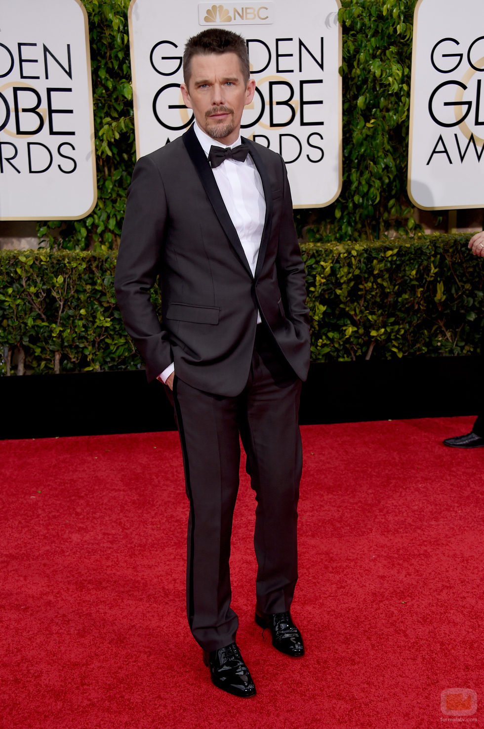 Ethan Hawke en los Globos de Oro 2015