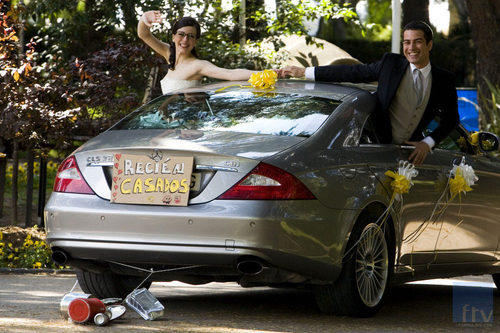 Los protagonistas de 'Yo soy Bea' se casan por todo lo alto