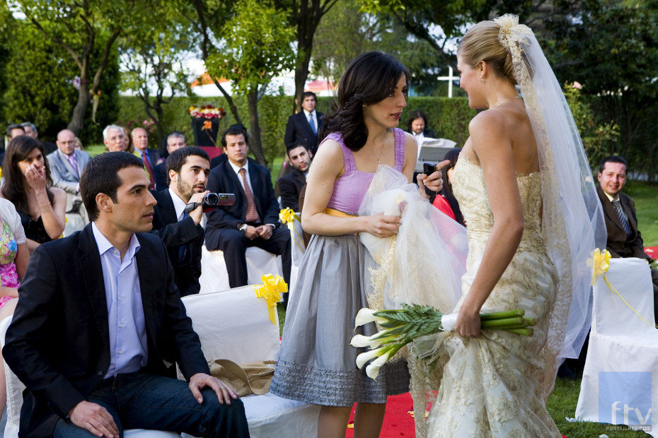 Álvaro y Bea se casan
