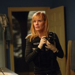 Marg Helgenberger en "Ojos vacíos" de 'CSI: Las Vegas'