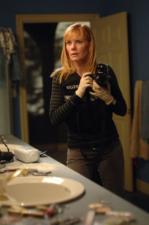 Marg Helgenberger en "Ojos vacíos" de 'CSI: Las Vegas'