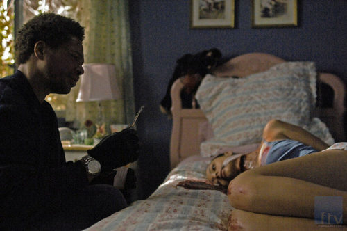 Warrick Brown en "Ojos vacíos" de 'CSI: Las Vegas'