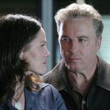 Sidle y Grissom en "Ojos vacíos" de 'CSI: Las Vegas'