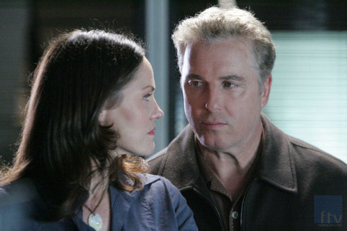 Sidle y Grissom en "Ojos vacíos" de 'CSI: Las Vegas'