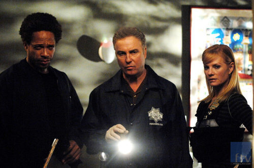 Brown, Grissom y Willows en 'Ojos vacíos'