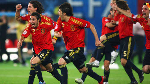 España, a semifinales