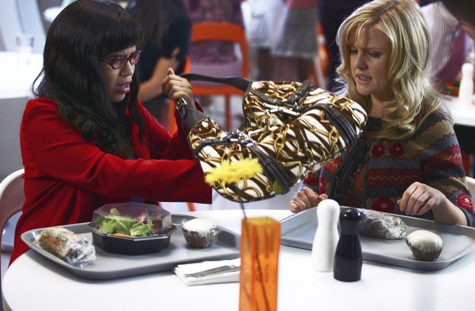 Betty y Christina McKinney de 'Ugly Betty'