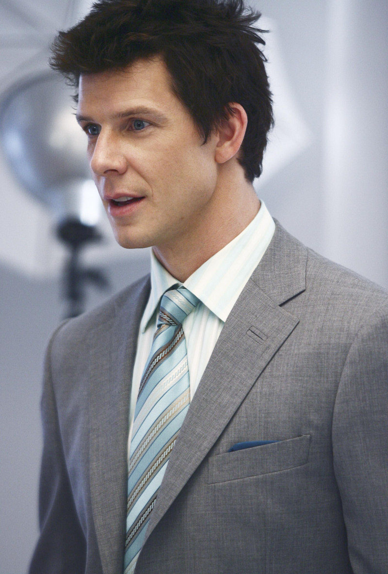 Eric Mabius es Daniel Meade en 'Ugly Betty'