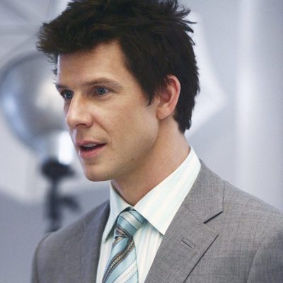 Eric Mabius es Daniel Meade en 'Ugly Betty'