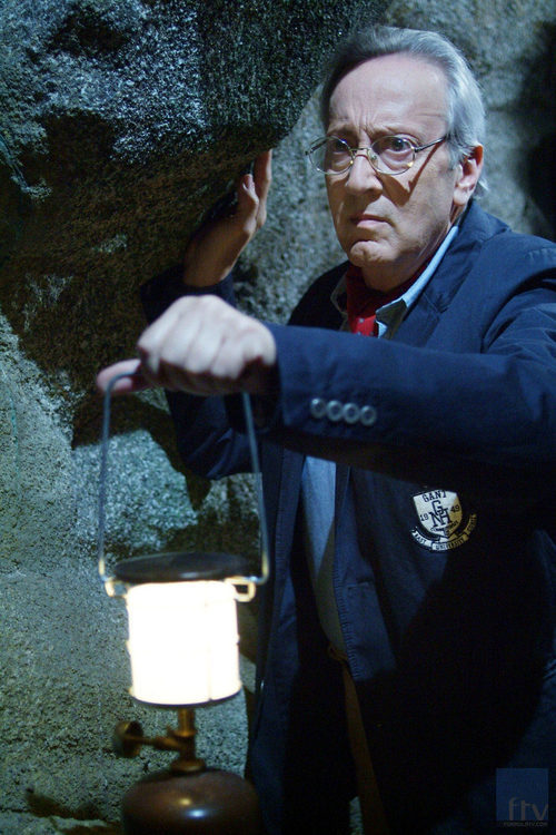 Pedro Civera en 'El internado'
