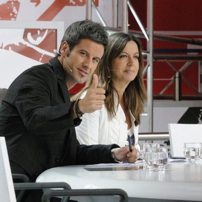 Àngels Barceló y Nico Abad