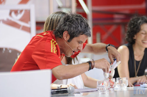 Nico Abad en 'Zona cuatro'