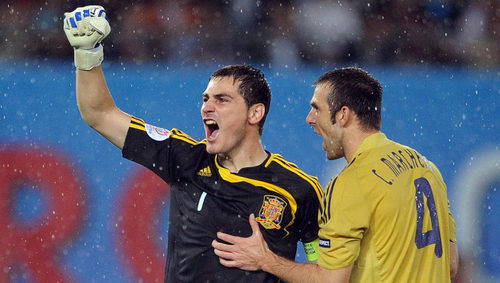 Casillas y Marchena