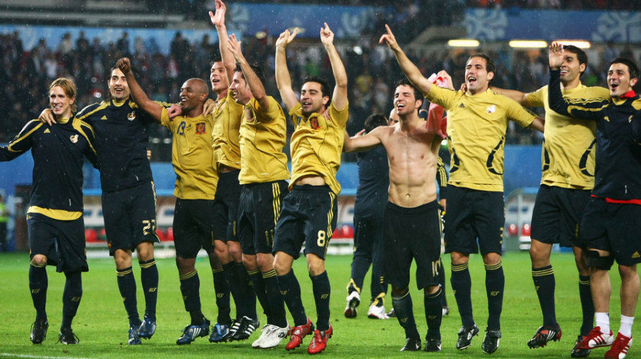 Selección Española a la Final