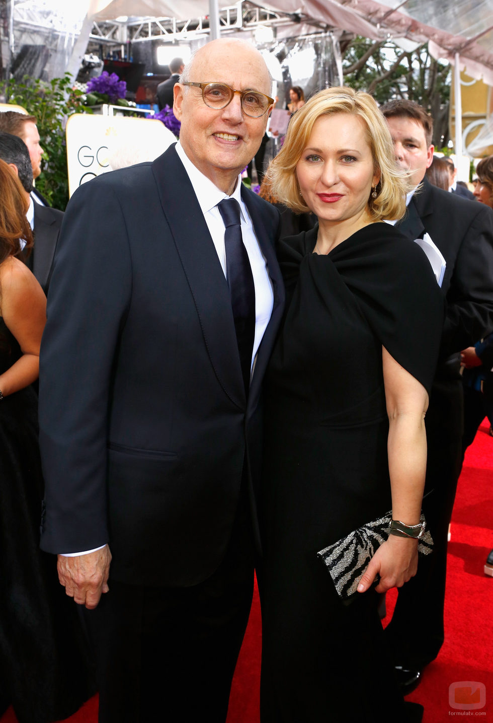 Jeffrey Tambor en los Globos de Oro 2015