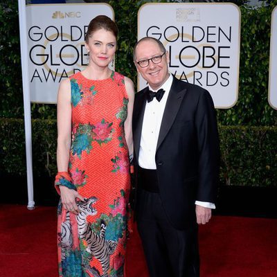 James Spader en los Globos de Oro 2015