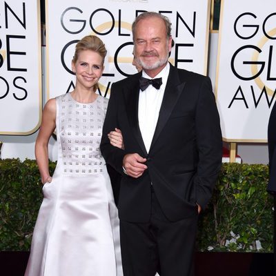 Kelsey Grammer en los Globos de Oro 2015