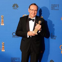 Kevin Spacey galardonado como mejor actor de serie dramática en los Globos de Oro 2015