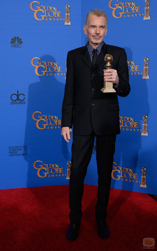 Billy Bob Thornton ganador de la categoría mejor actor de miniserie o TV movie en los Globos de Oro 2015