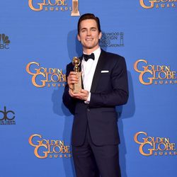 Matt Bomer galardonado como mejor actor secundario en los Globos de Oro 2015