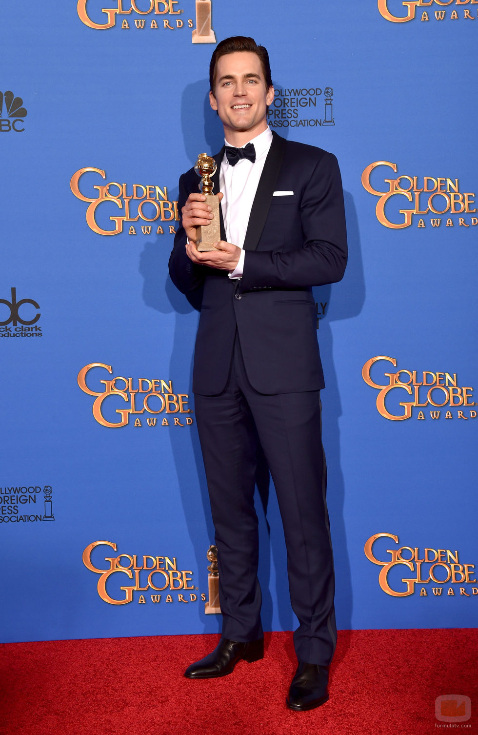 Matt Bomer galardonado como mejor actor secundario en los Globos de Oro 2015