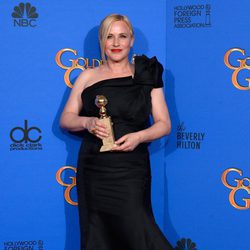 Patricia Arquette galardonada como mejor actriz secundaria en los Globos de Oro 2015
